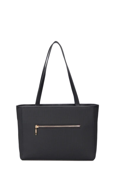 U.S. Polo Assn. Kadın Omuz Çantası Siyah US25233 - Resim 7