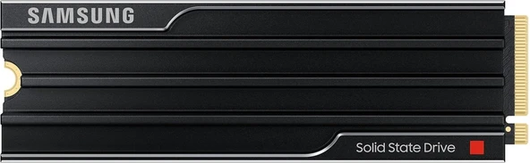 Samsung 1TB 9100 PRO with Heatsink MZ-VAP1T0CW Okuma 14700MB Yazma 13300MB PCIe 5.0 NVMe M.2 SSD