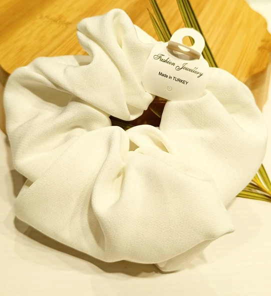 Monalisa Home Lüks Beyaz Gösterişli  Lastik Toka ürün görseli