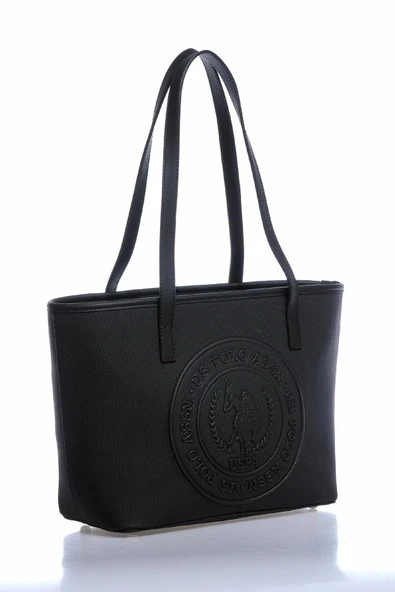 U.S. Polo Assn. Kadın Omuz Çantası Siyah US25271 - 4