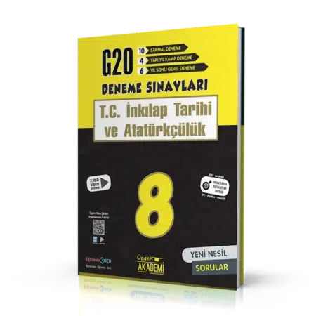 Sempatik 8.Sınıf 36 Haftalık Deneme Seti - Resim 3