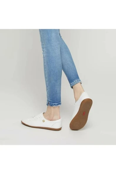 U.S. Polo Assn. JOJO 5FX 101947058 Kadın Sneaker Ayakkabı Beyaz 36-40 - 2