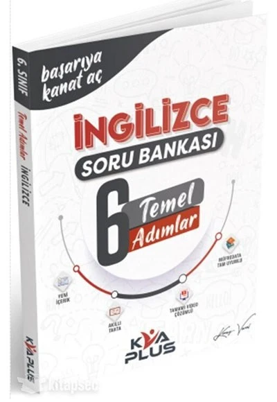 6. Sınıf İngilizce Temel Adımlar Soru Bankası Koray Varol Yayınları