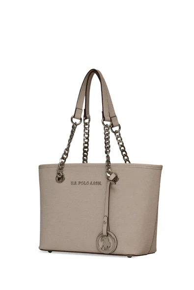 U.S. Polo Assn. Kadın Omuz Çantası Taş US25251 - Resim 2