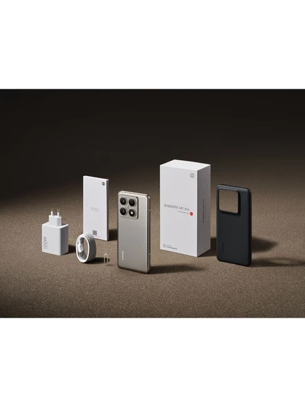 Xiaomi 14T Pro 12GB 512GB Siyah Titanyum (Xiaomi Türkiye Garantili) - 7