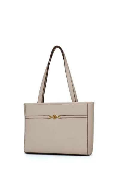 U.S. Polo Assn. Kadın Omuz Çantası Taş US25233 - Resim 2