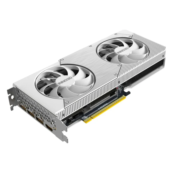 Inno3D Twin X2 White GeForce RTX 5070 OC 12GB GDDR7 192Bit HDMI/DP Ekran Kartı - 3