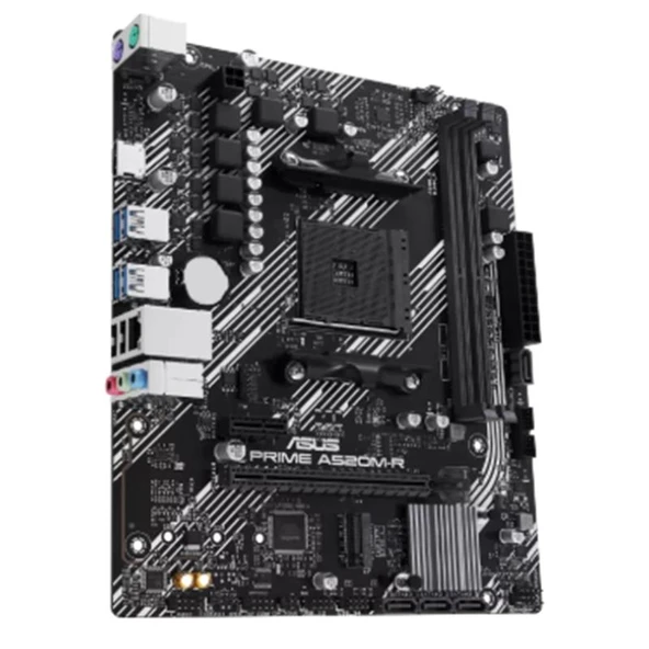 ASUS PRIME A520M-R DDR4 5100MHZ 1XHDMI 1XM.2 USB2.0 MATX AM4 (AMD AM4 5000/4000 /3000 SERİSİ İLE UYUMLU) - 3