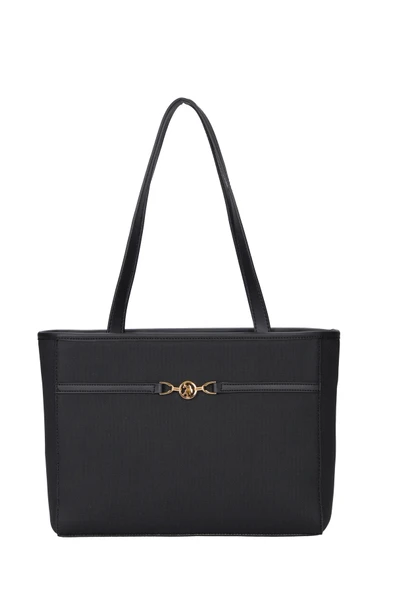 U.S. Polo Assn. Kadın Omuz Çantası Siyah US25233 ürün görseli