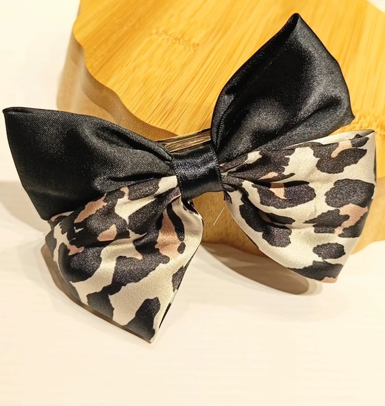 Monalisa Home Lüks Gösterişli Figürlü Fiyonk Klips Toka ürün görseli