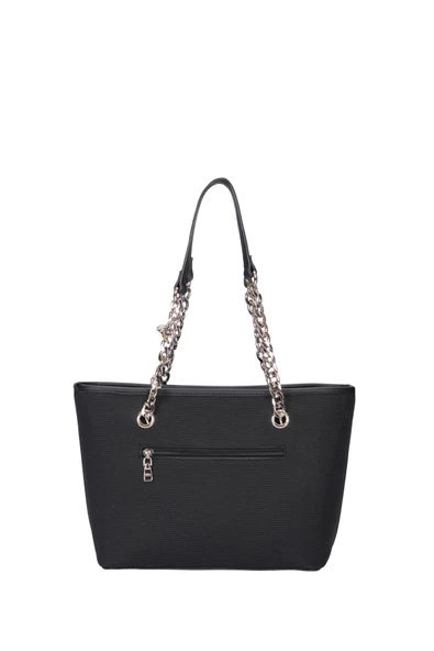 U.S. Polo Assn. Kadın Omuz Çantası Siyah US25251 - Resim 7