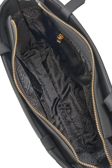 U.S. Polo Assn. Kadın Omuz Çantası Siyah US25233 - Resim 5