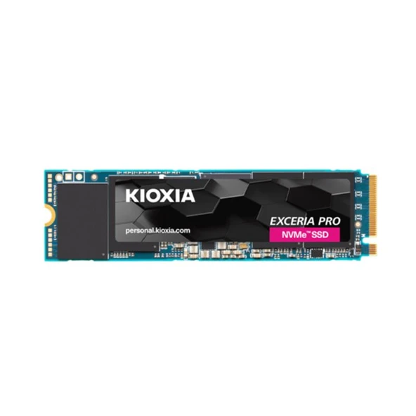 1 TB KIOXIA EXCERIA PRO M.2 2280 NVME 7300/6400 LSE10Z001TG8 ürün görseli