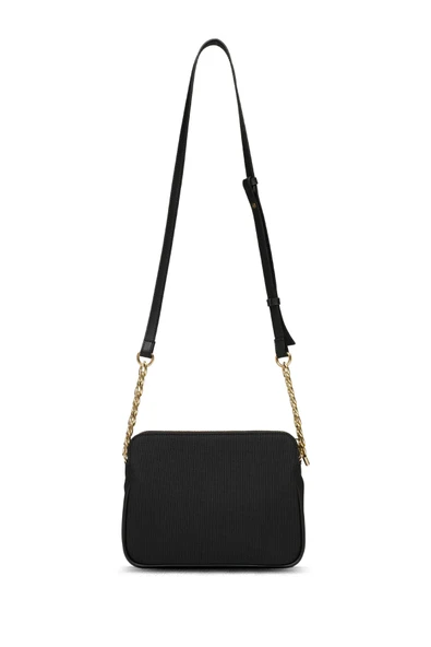 U.S. Polo Assn. Kadın Omuz Çantası Siyah US25239 - Resim 3