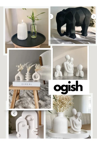 Premium Taş Tozu - Hızlı Donan Profesyonel Taş Tozu - Mumluk & Vazo Döküm Beton Harcı | 5 KG | - 6