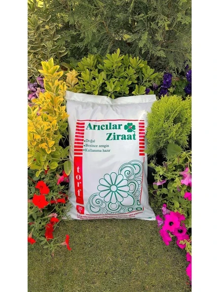 Omnipazar SO-ITOP20 Bitki Çiçek Toprağı Torf Toprak 20 Litre - 2