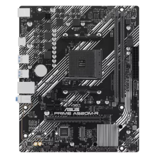 ASUS PRIME A520M-R DDR4 5100MHZ 1XHDMI 1XM.2 USB2.0 MATX AM4 (AMD AM4 5000/4000 /3000 SERİSİ İLE UYUMLU) - 2