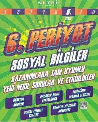 Netbil Yayıncılık 6. Sınıf Sosyal Bilgiler 6. Periyot