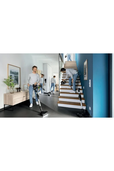 Bosch BCS711EXT Şarjlı Dikey Süpürge - Resim 8