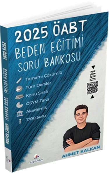 2025 MEB AGS ÖABT Beden Eğitimi Tamamı Çözümlü Soru Bankası Dizgi Kitap