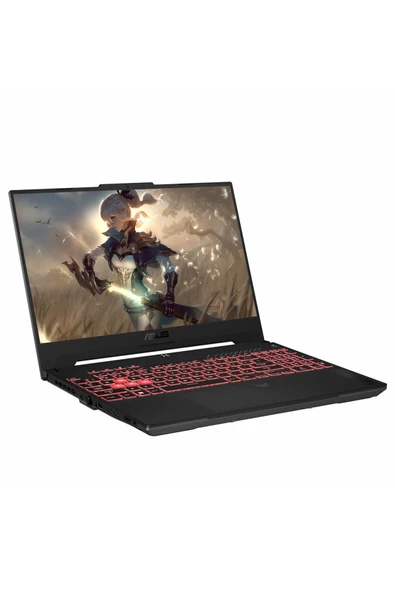 TUF Gaming F15 İ7 12700H 32GB 512GB SSD RTX4070/8GB 15.6" FHD 144HZ W11H LP031 & PER4 ÇANTA