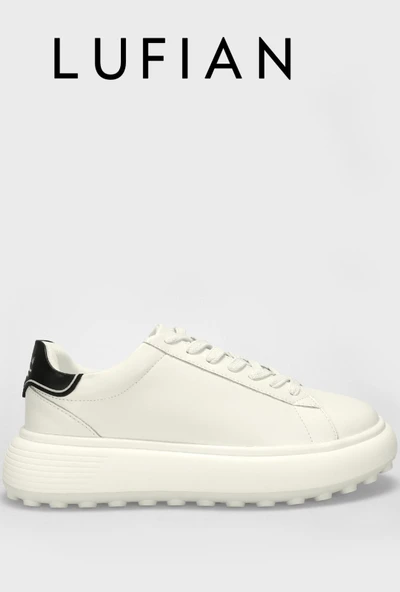 Lufian 111230270 Raınbow Sneaker Erkek Deri Ayakkabı