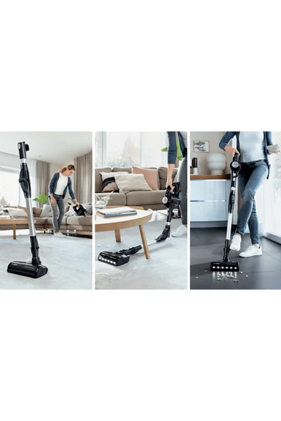 Bosch BCS711EXT Şarjlı Dikey Süpürge - Resim 4