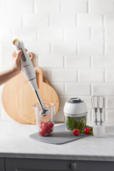Handmaid 1904h Bulut Kremi Blender Set - 3