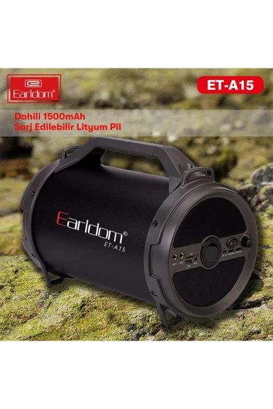 Earldom A15 Radyolu Bluetooth Kablosuz Hoparlör - 3