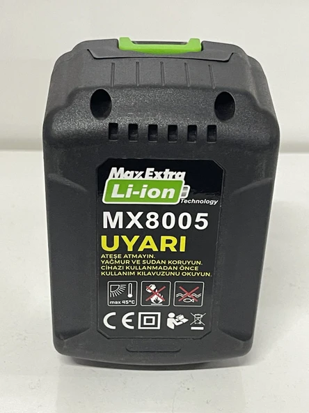 Max EMax Extra MX 8005 20 Volt 4 Amper Akülü Testere Aküsü - 4
