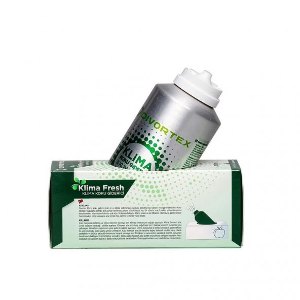 Divortex Cool Lime ve Elma Kokulu Klima Bombası 150 ml. x 2 Ad. - 2