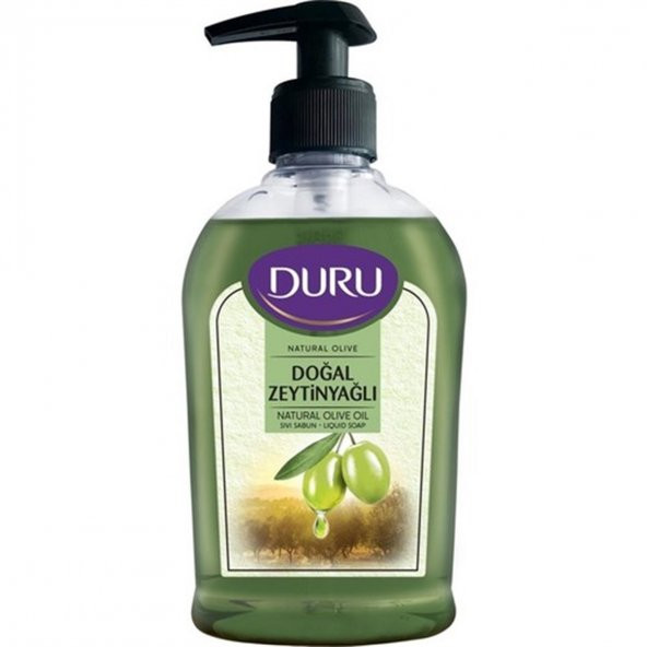 Duru Sıvı Sabun Doğal Zeytinyağlı 300 ml