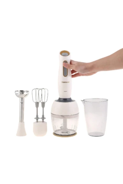 Handmaid 1904h Bulut Kremi Blender Set - 5