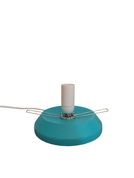 Su kabağı Lamba Altlığı 15 cm Çapında Mavi Renk - 2