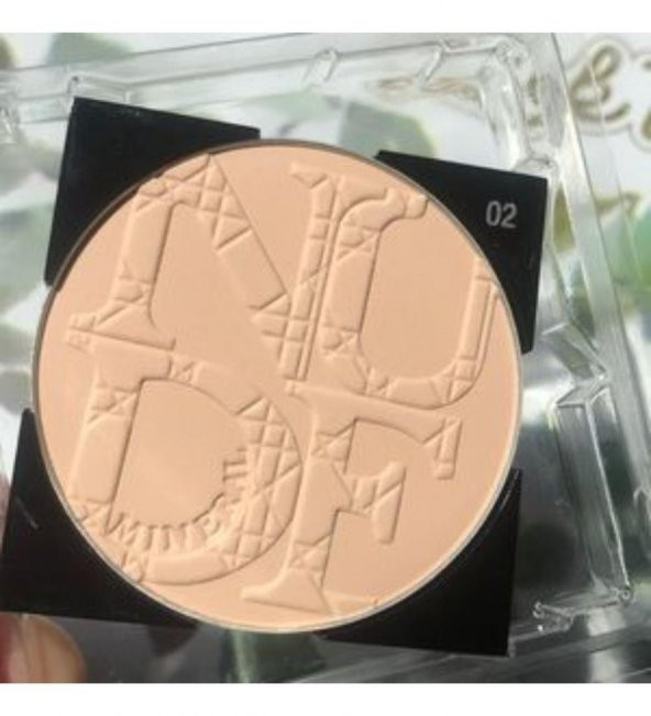 Dior Diorskin Mineral Nude Matte Powder Refill 02