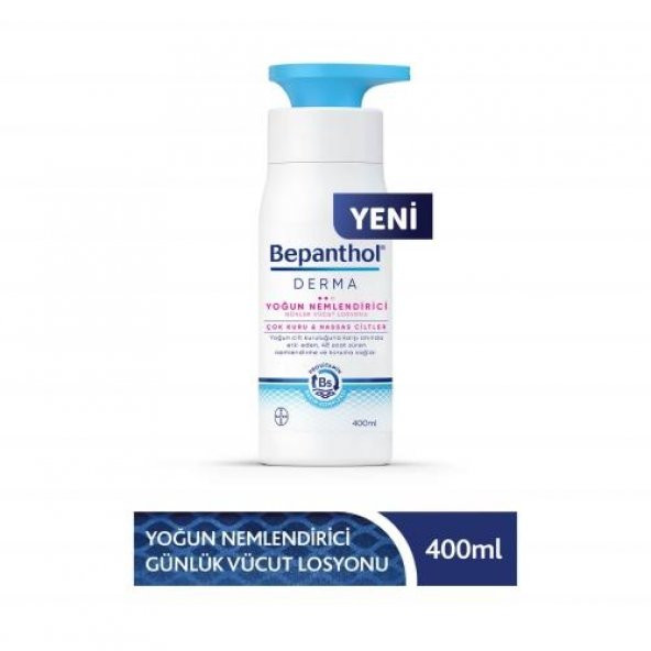 Bepanthol Derma Yoğun Nemlendirici 400 ml 8699546485277