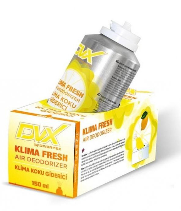 Divortex Lavanta ve Limon Kokulu Klima Bombası 150 ml. x 2 Ad. - 2