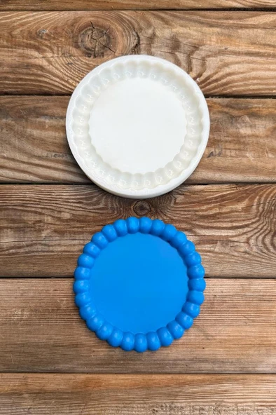 Bubble Dairesel Silikon Tepsi Kalıbı - Resim 4