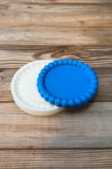 Bubble Dairesel Silikon Tepsi Kalıbı - Resim 3