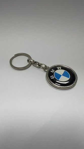 Bmw Damla Metal Anahtarlık Çift Yönlü (1 ADET) - Resim 2