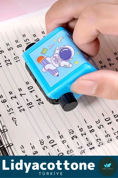 Matematik Çocuk Okul Toplama İşlemi Alıştırma Test Kaşesi Mürekkepli Test Çalışma Eğitici Öğretici - 3