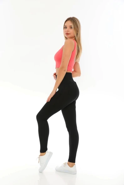 Özel Üretim Vücut Şekillendirici Toparlayıcı Sıkılaştırıcı İz Göstermeyen Yandan Destekli Pop-Up Şort - 3