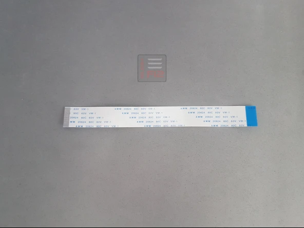 32 Pin 15cm Ters 0.5mm Adımlı Esnek Flex Kablo Awm 20624 80c 60v Şerit Fleks Film
