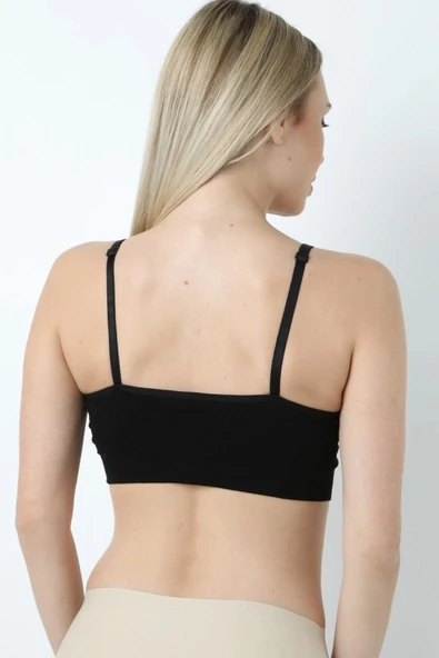 Yumuşak Toparlayıcı Rahat Dayanıklı Tam Kalıp Dikişsiz Pamuklu Balensiz Emzirme Sütyen - 4