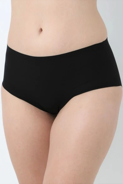 Özel Üretim Vücut Şekillendirici Toparlayıcı İz Göstermeyen Lazer Kesim Kaymaz Bato Kadın Külot - Resim 3