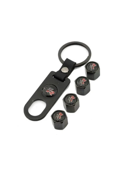 Seat Leon Ateca Ibiza Fr Uyumlu 4 Lü Sibop Kapak Ve Anahtarlık - Resim 2