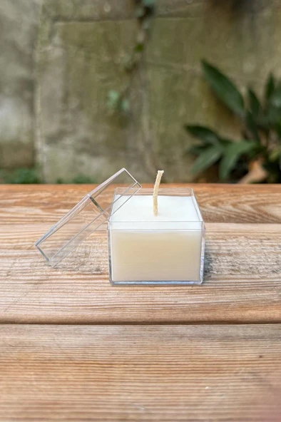 Mika Kutu Şeffaf 4x4 cm 25 Adet - Resim 5