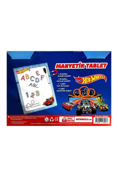 Hot Wheels Manyetik Tablet - 2