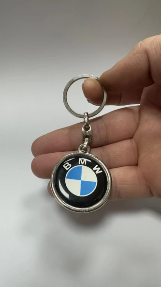 Bmw Damla Metal Anahtarlık Çift Yönlü (1 ADET) ürün görseli
