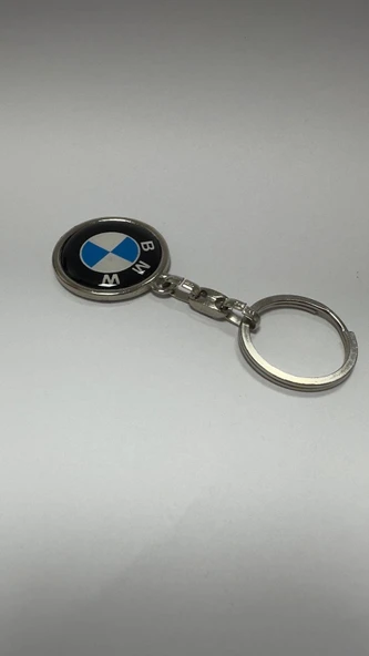 Bmw Damla Metal Anahtarlık Çift Yönlü (1 ADET) - Resim 3